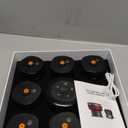 UBALANCE Cupping Kit for Massage Therapy, Cupping Therapy Set 6 Cups, Electric Smart Cupping Machine, 4 in 1 Negative Pressure Massager with 12 Modes for Fatigue Relief, Black