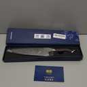 HOSHANHO Kitchen Knife in Japanese High Carbon Steel, Professional High-Class Chef's Knife 8 inch, Non-slip Ultra Sharp Cooking Knives with Ergonomic Handle