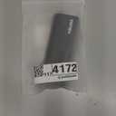 HiBloks 2Pcs Polarized Clip for Ray-Ban Meta Wayfarer RW4008 & Gen 2 RW4012 Large Smart Glasses, Discoloration Clip-on for RayBan Meta Wayfarer Gen 2 Protect Your Eyes, Cool and Fashion (Silver, Blue)