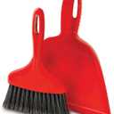 DUST PAN W/WHISK BROOM