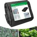 10 x 39Ft Thicker Garden Mesh NettingUltra-Fine Plant Cover with PPT MaterialHeavy-Duty Design for Robust Outdoor UseSuitable for Your Garden and Greenhouse30% Shading Rate