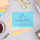 Astrobrights Mega Collection, Colored Cardstock, Punchy Pastel 5-Color Assortment, 320 Sheets, 65 lb./176 gsm, 8.5" x 11" - MORE SHEETS! (91780)