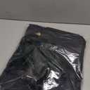 EASYA Large Insulated Lunch Bag for Work, Women's Nylon Thermal Lunch Box, Leakproof Cooler Tote Bag with Storage Pocket (Black) (Newly Upgraded Noir Black)