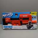 Nerf Fortnite Compact SMG Motorized Blaster, Ultra Red Wrap Design, 8-Dart Internal Clip, 8 Elite Foam Darts, Electric Semi Auto Fortnite Toy Blaster