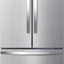 Kenmore 30" French Door Refrigerator with Freezer - Accela Chill, Ice Maker, Adjustable Glass Shelves, ENERGY STAR Certified, 17.5 cu. ft. Capacity - Fingerprint Resistant Stainless Steel