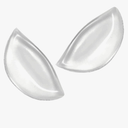 Women Soft Silicone Bra Inserts Breast Chest Enhancer Pads Push-up/Gathering for A/B/C Cup
