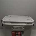 Coleman Classic Series Insulated Portable Cooler, Leak-Resistant Outdoor Hard Cooler Keeps Ice up to 5 Days, 52 Quart