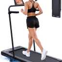 Superun Walking Pad with 6% Incline, 2.5HP Treadmill, 0.6-3.8 MPH, 300 lbs