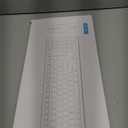 Wireless Keyboard and Mouse Combo, Full-Sized Wireless Keyboard and Adjustable DPI Mouse, 2.4GHz USB Receiver, Keyboard and Mouse for PC, Windows, Desktop, Laptop (Latte Color)