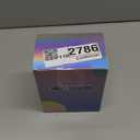 QearFun Kids Dinosaur Bluetooth Headphones, 60H Playtime, 74/85/94dB Safe Volume Limit, Metallic Gradient Wireless Headset with Mic, Fast Charging, Foldable, Wired Mode for Girls School/Tablet/Travel (Green)