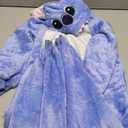 Kids Onesie Pajamas Animal Halloween Costume Christmas Costume (8 Years)