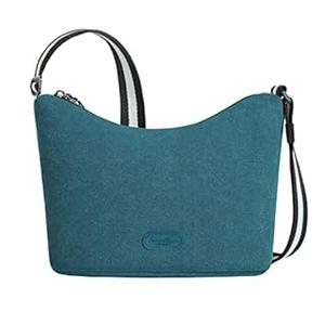 Travelon Coastal RFID Blocking Small Crossbody Bag (One Size)