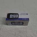 Timex Alarm Clock with Temperature Sensor and Large Display, Battery Operated for Bedroom Runs on 3 AAA Batteries (T108BC) (T108)