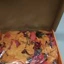 OCATO Fall Decor Fall Decorations for Home: Thanksgiving Decorations 10.8 FT Plug in Fall Garland with Lights 50 Orange Bulbs Lighted Fall Garland Lights for Thanksgiving Table Decor Indoor Outdoor