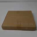 Innerwell Stainless Steel Crepe Pan - 12 Inch Nonstick Crepe Pan, Stainless Steel Honeycomb Coating Pancake Pan, Non Stick Flat Skillet Tawa Dosa Tortilla Griddle Pan, Induction Compatible, PFOA Free (Silver)