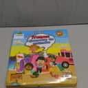 ZEENKIND Spanish & English Talking Learning Book for Kids 2 3 4 5 6 Years Old, Interactive Audio Sound Books, Toddler Educational Toy to Learn Spanish, Electronic Bilingual Toys, Juegos para Nios (Version 1: 23 Pages)