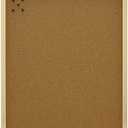 Mikasa Gold Framed Cork Board, Includes 5 Tacks