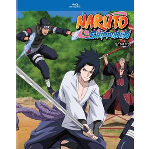 Naruto Shippuden Set 3 (Blu-ray)