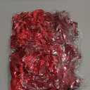 Glitinsel 20 Pcs Burgundy Velvet Bows for Christmas Tree 5 x 7 Inch Premade Christmas Red Bows with Twist Tie Xmas Bow Ornaments for Cabinet Wreath Gift Wrapping Home Door Window Party Decoration