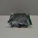 Waterproof Dog Boots for Small/Medium Dogs -Dog Paw Protectors Dog Suspender Boots Anti-Slip Pet Shoes for Outdoor Walking, Reflective Stay-On,Dirt-Proof Comfortable Booties (Black, Small)