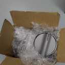 TOMOON W10594481 Gas Stoven Knob for Whirl-Pool Cooktop Range WCG97US0DS00 WCG97US6DS00,Stainless Steel Control Knob Replaces WPW10594481 3281332 AP6023301