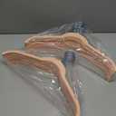 Premium Velvet Shirt Hangers 30 Pack, Non-Slip 360 Swivel Hook Space-Saving Felt Hanger, Slim Flocked Hangers for Blouses, Strappy Dresses, Tank Tops(Pink)