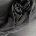 BGment Grey Velvet Curtains 120 Inches Long for Living Room, Thermal Insulated Room Darkening Curtains Drapes Window Treatment with Back Tab and Rod Pocket, Set of 2 Panels, 52 x 120 Inch