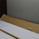 Door Mirror, Arched Full Length Mirrors Over The Door, 14"x 48" Hanging or Wall Mirror, Full Body Mirrors, Gold