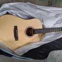 Donner 41 Acoustic Guitar Bundle for Beginners Adults with Online Lesson, 4/4 Full Size Steel Acustica Guitarra with Gig Bag, Tuner, Strap, Strings, Picks, Capos, Cutaway, Natural, DAG-1C/DAD-110C