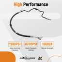 maXpeedingrods Power Steering Pressure Hose Line for Honda Acura 3.5L