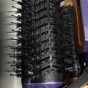 Hair Dryer Brush, 5 in 1 Multi Hair Styler, 110,000 RPM High-Speed Negative Ionic Hair Dryer Fast Drying- Professional Blow Dryer Brush for Curling Volumizing Straightening Waves Styling - Salon Tools (Dark Blue)