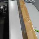 Ivilon Drapery Treatment Window Curtain Rod - Square Design 1 1/8 Rod. 120 to 240 Inch - Satin Nickel
