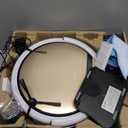 ILIFE V5s Plus Robot Vacuum and Mop Combo with Wi-Fi/App/Alexa, Automatic Self-Charging Robotic Vacuum Cleaner, Slim and Quiet, Cleans Hard Floors Carpets and Pet Hair (V5s Pro Upgrade Version)