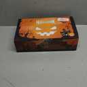 Halloween Spider Web Lights Decoration 455 LED Spider Webs Halloween Decorations Outdoor with 59" Large Spider & 3.53 oz Stretch Cobweb 16.4 Ft Light Up Giant Spider Web with 8 Modes & Timer (Purple)