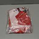 Artoid Mode Red Snowman Let It Snow Winter Kitchen Towels Dish Towels, 18x26 Inch Seasonal Christmas Decoration Hand Towels Set of 2