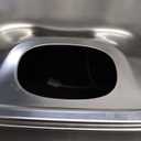 10L/ 2.64GAL Wireless Water Fountain for Cats Large Dogs for Multi-Pet Homes - Stainless Steel 4000mAh Battery Operated Automatic Pet Water Dispenser with Sensor, Quiet Flowing Bowl - Black