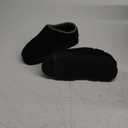 Women's Fuzzy Cozy Slippers Genuine Suede Indoor Outdoor Fluffy Home Comfy Winter Slip On Cute Warm Memory Foam Furry Shoes FuzzyEasy 8