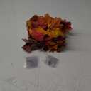 DearHouse 2 Pack Fall Garland Maple Leaf, 5.9Ft/Piece 7 Colors Hanging Vine Garland Artificial Autumn Foliage Garland Thanksgiving Decor for Home Wedding Fireplace Party Christmas (Brown)