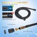 6 Spray Modes High Pressure Handheld Shower Base Upgraded 5 Inches Shower Head with Handheld Spray Matte Black Handheld Shower Head 60 Inches Stainless Steel Hose-Shower Door Bootom Seal Strip