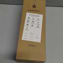 BJPKPK Insulated Water Bottle 25oz Stainless Steel Water Bottles with Straw and Carry Handle Double Wall Metal Thermal Flask,Sky