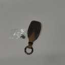 2022 subaru key fob cover leather, Genuine Leather Key Fob Case protector for Subaru Ascent Outback with leather keychain (Black)