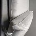 Hotel Gel Fiber Pillow 100% Direct | Set of 2 Queen w/ Staycation Pillow Protectors | Soft, Cooling Gel Fiber Pillows | Used in Many Hotels & Resorts | Perfect for Back, Side, Sleepers, 2 Count