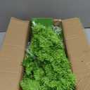 3FT Whimsical Christmas Tree Curved Shape Artificial Small Xmas Tree with Metal Base for Indoor Home Decor