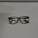 MAXJULI Blue Light Blocking Glasses,Computer Reading/Gaming/TV/Phones Glasses for Women Men(Shiny Black)