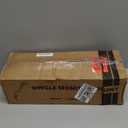 Single Monitor Arm, Monitor Mount for 17-32 inch Screens Gas Spring Adjustable Monitor Stand, Vesa Mount with Clamp and Grommet Aluminum Base - Fits 4.4 to 22lbs LCD Computer Monitors AX09DB01