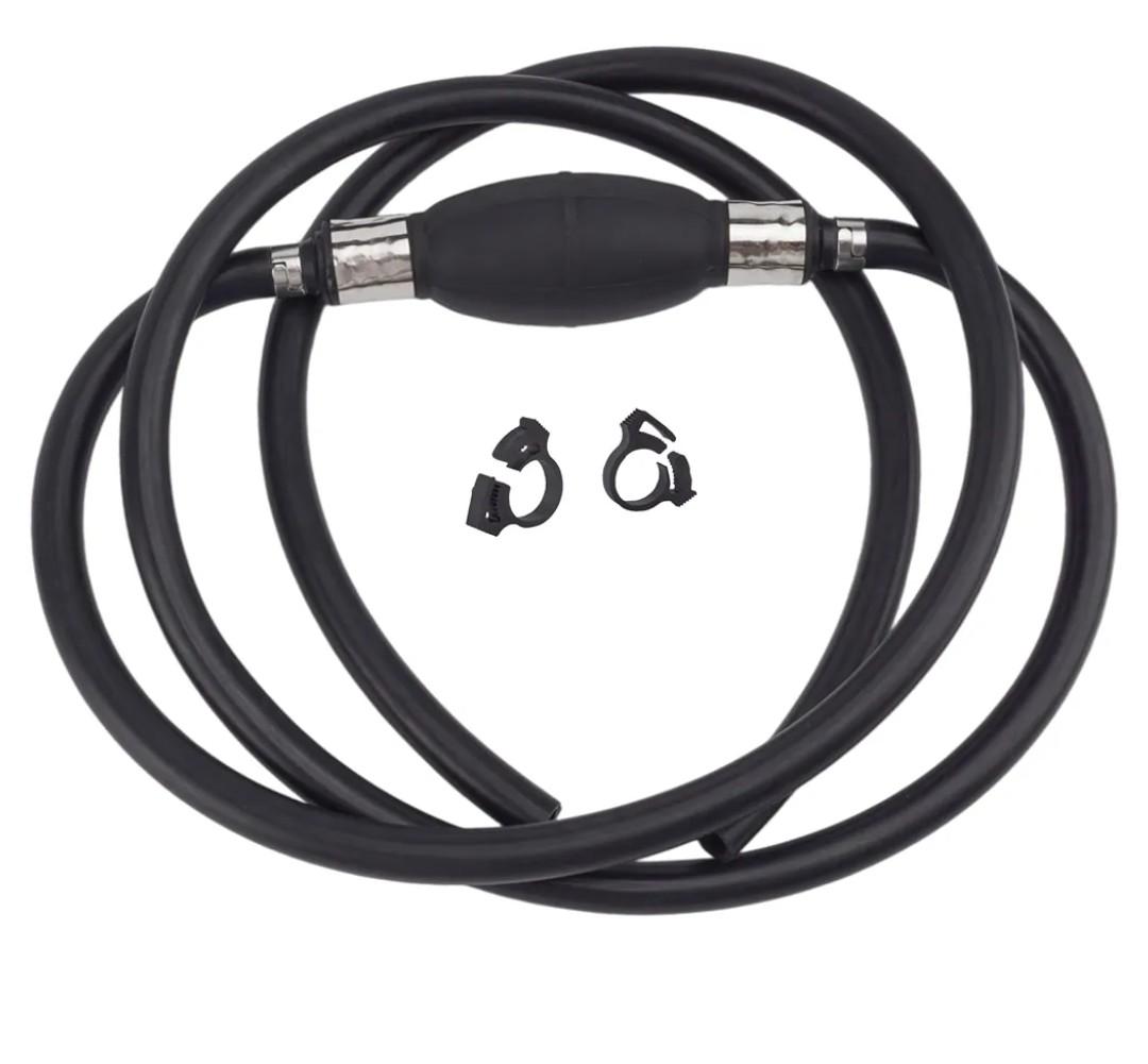 Boat Marine Universal Fuel Line Hose Bulb Kit for Mercury Mariner Yamaha Johnson Evinrude Outboard Motor