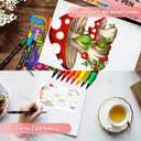 Dual Markers Brush Pens Easter Basket Stuffers, 36 Art Markers for Gifts Trendy Stuff, Double Tip Colored Pen for Adult Coloring Books Art Suppliers
