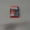 Magnetic Phone Mount Holder - Dual Magnetic Gym Phone Holder for Working Out Videos - Double Sided Strong Magnet with 360 Degree Rotation - Fits Any Smart Phone (Silver)