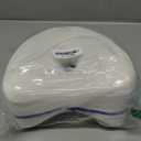 Leg Pillow, Knee Pillow for Side Sleepers, Leg Pillows for Sleeping, Knee Cushion for Sleeping, Suitable for Relieving Leg, Back, Knee Pain (White)