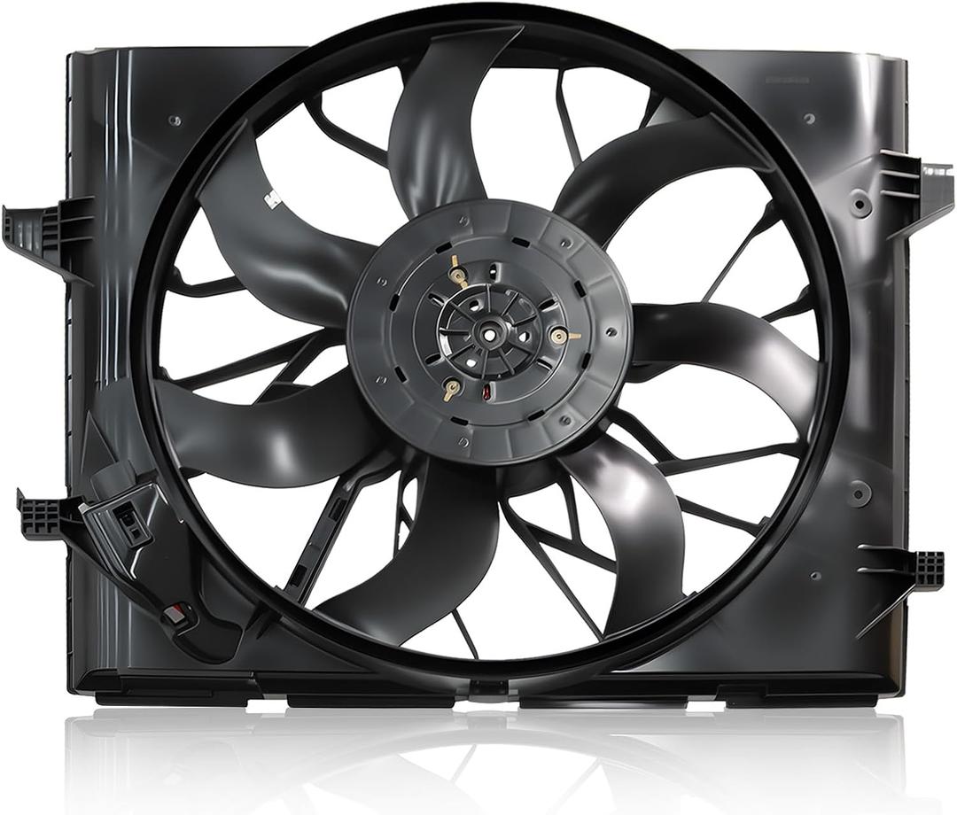 621-600 52014787AB Engine Cooling Fan Compatible with Grand Cherokee 5.7L 6.4L, Compatible with Durango 5.7L 6.4L 2014-2021 Brushless Motor Replace 52014787AC